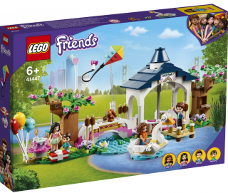 LEGO Friends 41447 Heartlake City Park Lego ve Yapı Oyuncakları kullananlar yorumlar